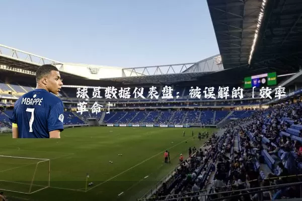 球员数据仪表盘：被误解的「效率革命」